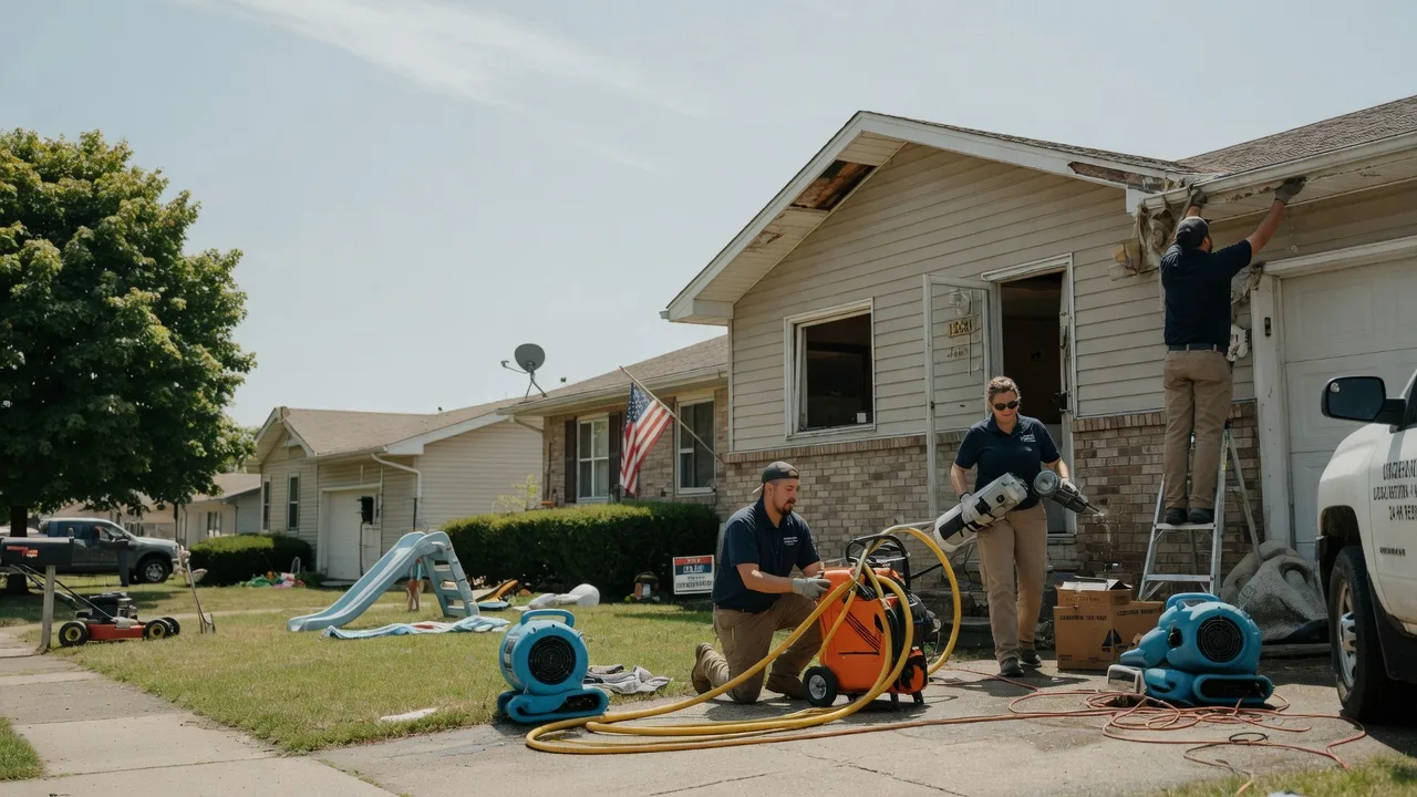 Water Damage Restoration in Helper, UT near me